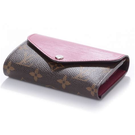 lv wallet fuchsia|louis vuitton lou wallet.